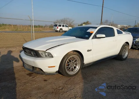2012 Ford Mustang Gt Premium from USA, damaged, VIN 1ZVBP8CF3C5214620
